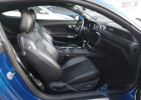 2018 Ford Mustang Gt Premium из США, поврежденный, VIN 1FA6P8CF7J5163212